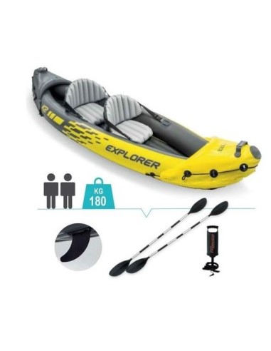 CANOA 68307 EXPLORER K2 312X91X51CM su Shop in Casa