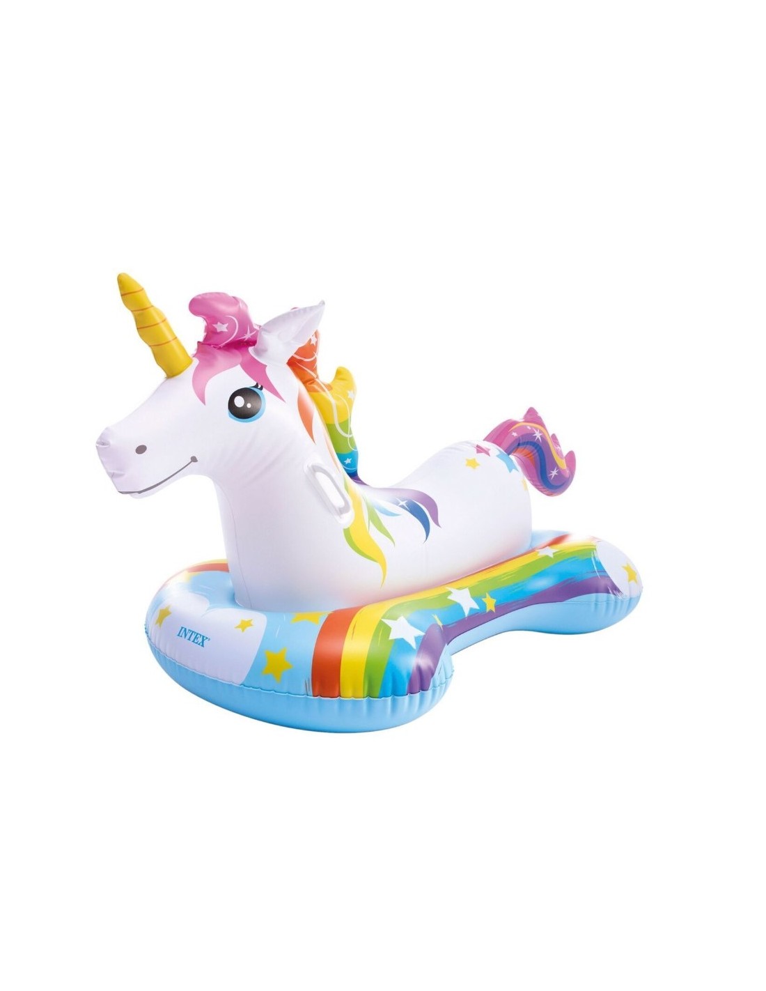 GONFIABILI: vendita online CAVALCABILE 57552 UNICORNO 163X86CM in offerta