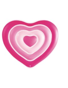 GONFIABILI: vendita online MATERASSINO 58727 CUORE 155X135X25CM in offerta