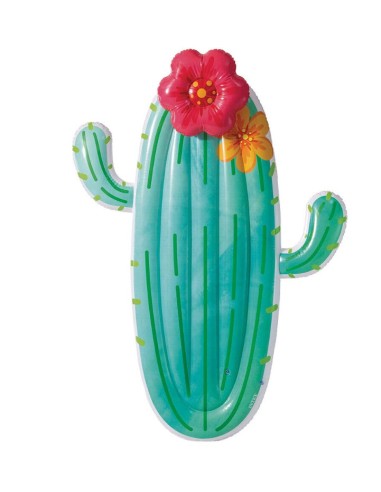 GONFIABILI: vendita online MATERASSINO 58793 CACTUS 180X130X28CM in offerta