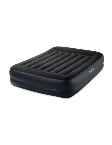GONFIABILI: vendita online Materasso gonfiabile Intex Classic, cuscino incorporato, tecnologia Fiber-Tech, pompa elettrica, l...