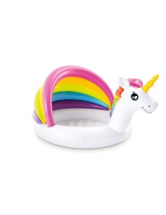 GONFIABILI: vendita online PISCINA 57113 BABY POOL UNICORNO 127X102X69CM in offerta
