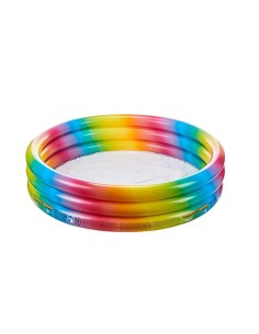 GONFIABILI: vendita online PISCINA 58439 ARCOBALENO 147CM H33CM in offerta