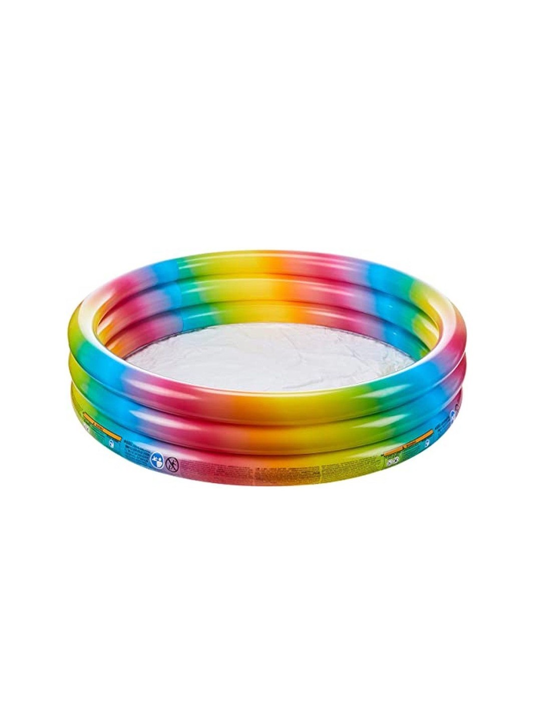 GONFIABILI: vendita online PISCINA 58439 ARCOBALENO 147CM H33CM in offerta