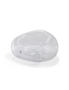 GONFIABILI: vendita online POLTRONA 66500 TRASPARENTE 137X124X74CM in offerta
