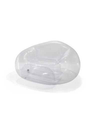 POLTRONA 66500 TRASPARENTE 137X124X74CM su Shop in Casa