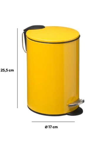 PATTUMIERA 174528K BAGNO 3LT MOSTARDA su Shop in Casa