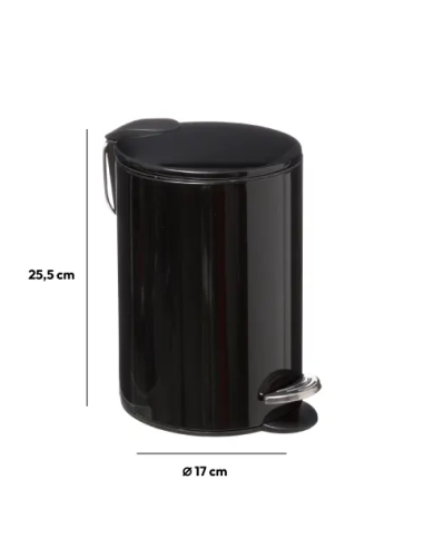 PATTUMIERA 174528J BAGNO 3LT NERO su Shop in Casa