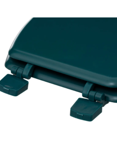 SEDILI E COPRIWATER: vendita online SEDILE WC 138005P COLORAMA PETROLIO in offerta 2