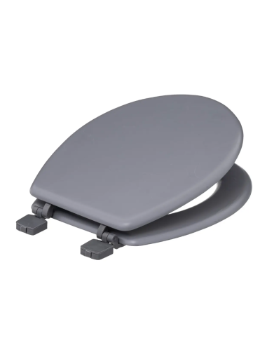 SEDILE WC 116804 COLORAMA GRIGIO su Shop in Casa