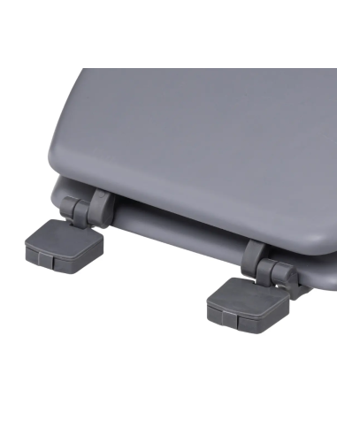 SEDILE WC 116804 COLORAMA GRIGIO su Shop in Casa