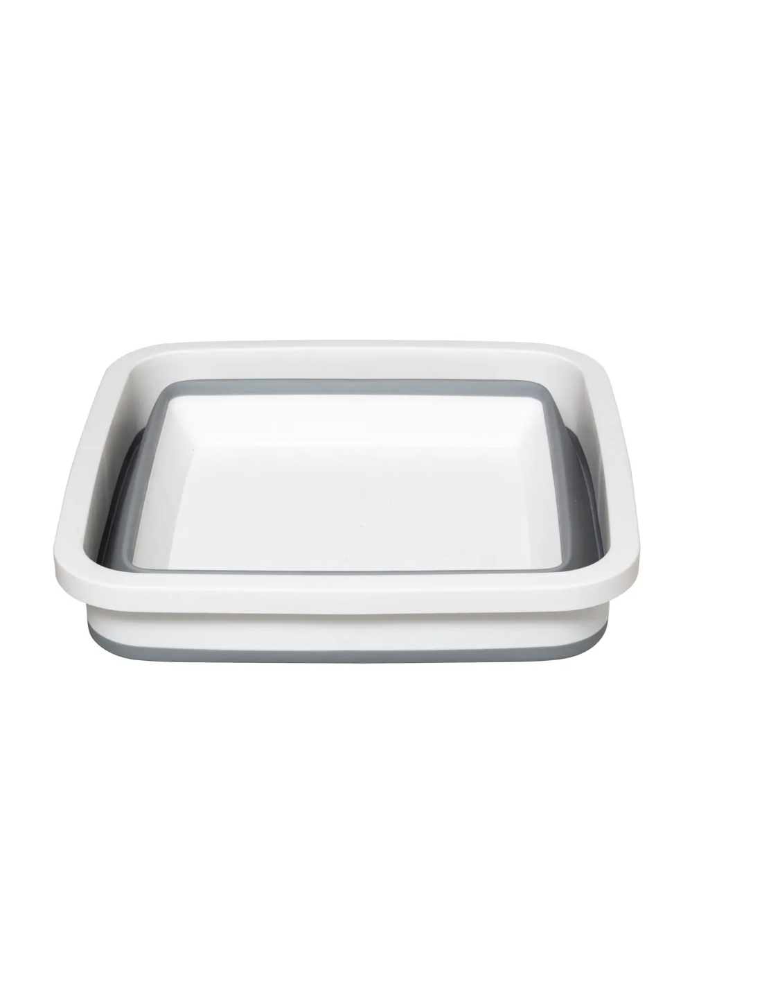 BACINELLA 164752 8LT RETRAIBILE BIANCO/GRIGIO su Shop in Casa