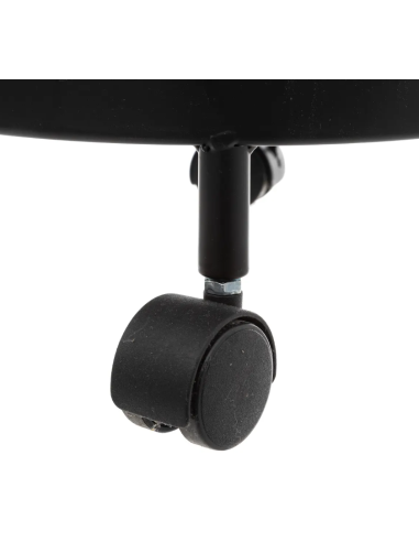 CARRELLO CUCINA 181832 4 CASSETTI METALLO 33X76CM NERO su Shop in Casa