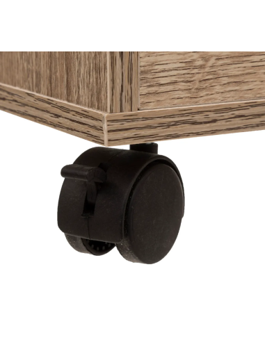 CASSETTIERA 181284 3 CASSETTI MDF 33X29X80CM NATURALE su Shop in Casa
