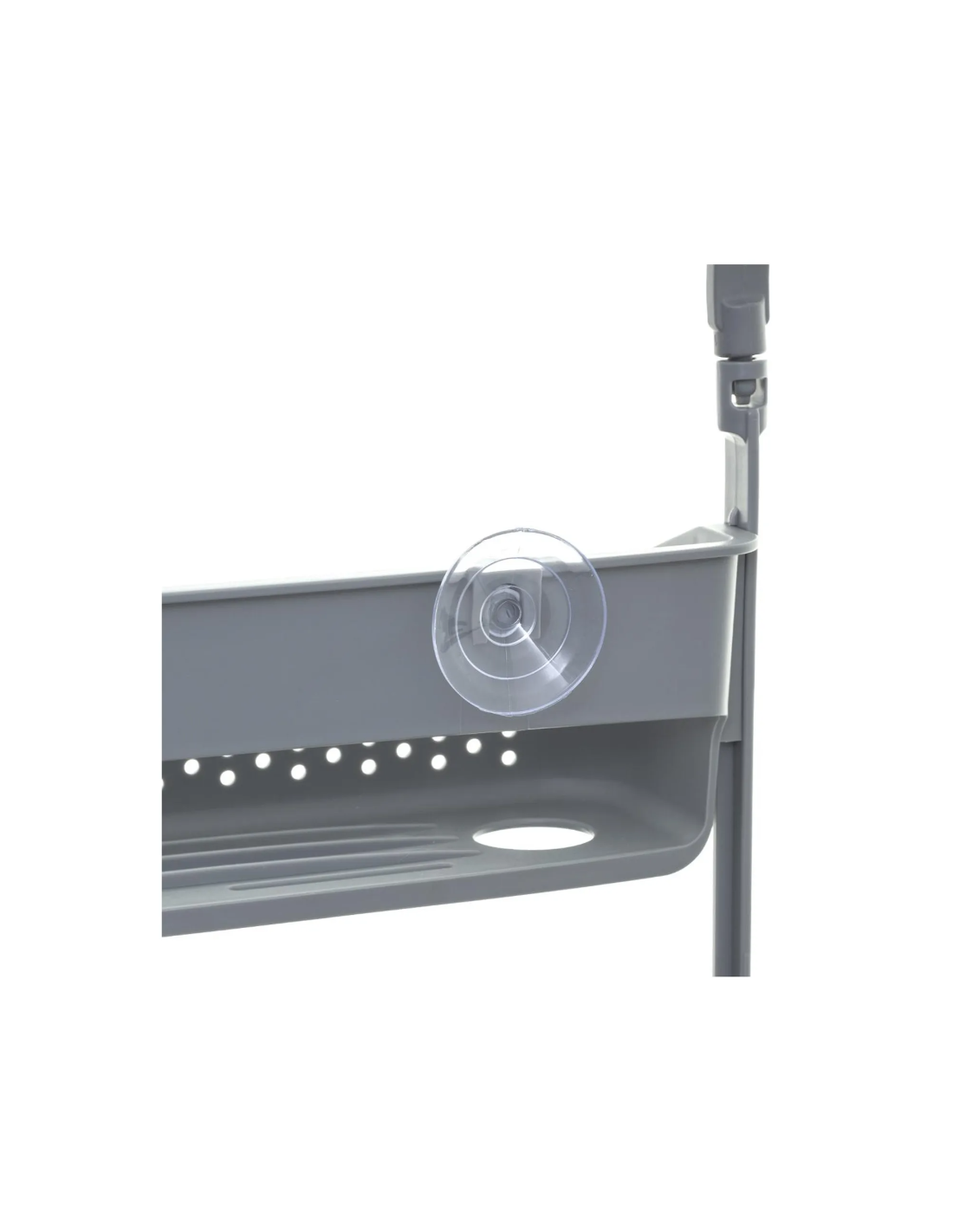 MENSOLA 160922B DOCCIA 2P FLESSIBILE GRIGIO su Shop in Casa