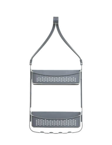 MENSOLA 160922B DOCCIA 2P FLESSIBILE GRIGIO su Shop in Casa