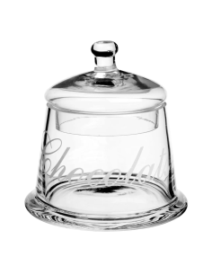 CENTROTAVOLA PORTADOLCI: vendita online PORTADOLCI 115630 VETRO CON COPERCHIO 12,8CM in offerta 2