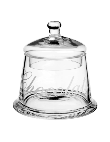 PORTADOLCI 115630 VETRO CON COPERCHIO 12,8CM su Shop in Casa