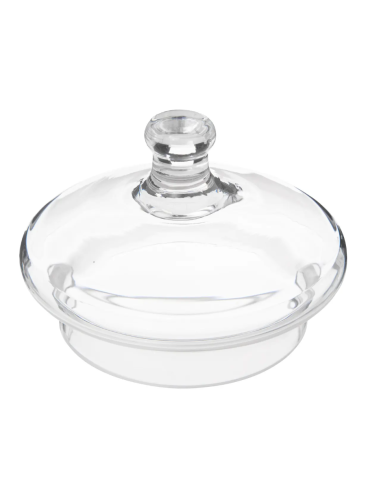PORTADOLCI 115630 VETRO CON COPERCHIO 12,8CM su Shop in Casa