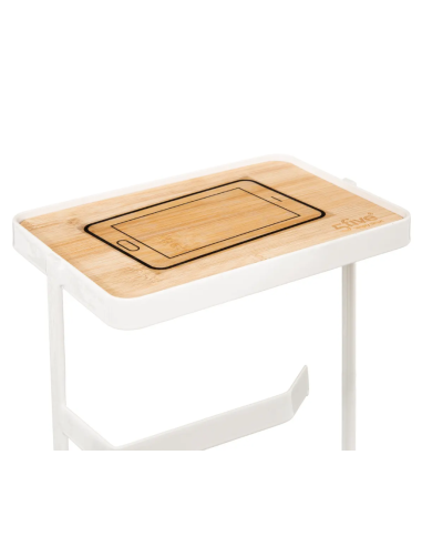 PORTAROTOLO 174679A BIANCO 60CM METALLO su Shop in Casa