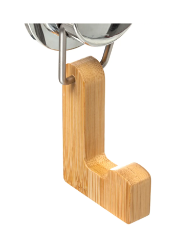 GANCIO 174618 BAMBOO CON VENTOSA su Shop in Casa