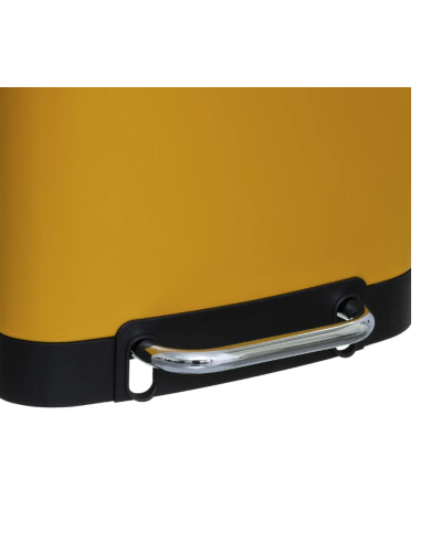 PATTUMIERA METALLO 30LT GIALLO su Shop in Casa