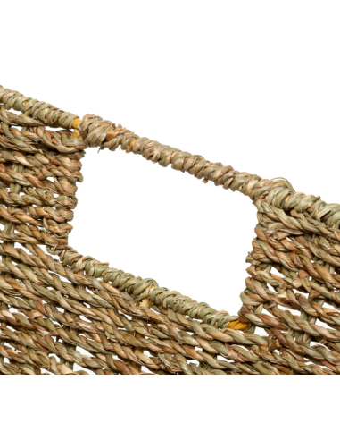 CESTA PORTAOGGETTI VIMINI 31X15CM su Shop in Casa
