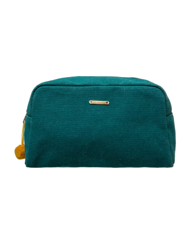 SET 2 TROUSSE BAGNO COLOR PETROLIO su Shop in Casa