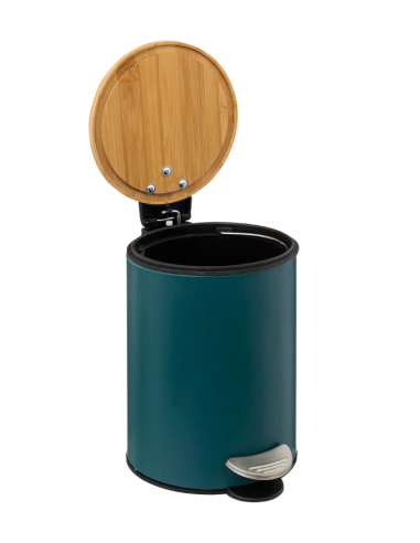 PATTUMIERA BAGNO 3LT PETROLIO su Shop in Casa