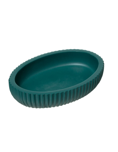 PORTASAPONETTA PETROLIO 13X9CM su Shop in Casa