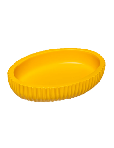 DISPENSER E PORTASAPONE: vendita online PORTASAPONETTA GIALLO 13X9CM in offerta 2