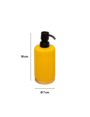 Distributore di Sapone 5five Modern Color 270ml - Design Elegante in Resina