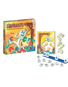 GIOCHI DI SOCIETA'E PUZZLE: vendita online Clementoni L’Impiccato – Gioco da Tavolo Classico per Famiglie in offerta