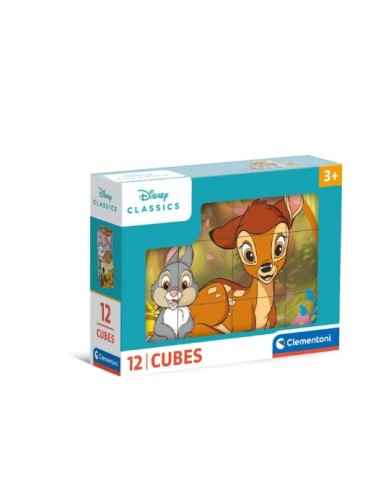 DISNEY SET 12 CUBI CLEMENTONI su Shop in Casa