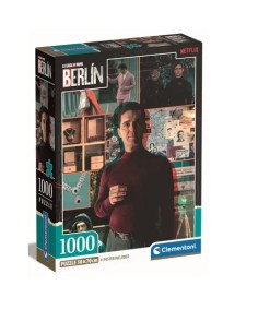 PUZZLE 39849 1000PZ CASA DI CARTA BERLIN su Shop in Casa