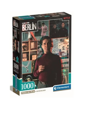 PUZZLE 39849 1000PZ CASA DI CARTA BERLIN