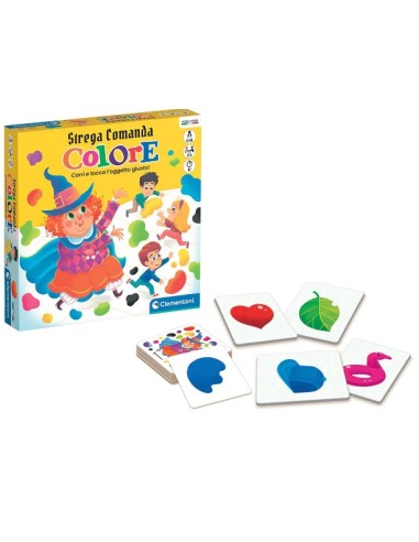 GIOCO 16819 STREGA COMANDA COLORE su Shop in Casa