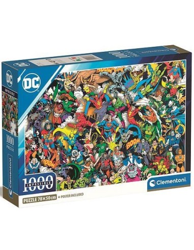 PUZZLE 39863 1000PZ DC UNIVERSE