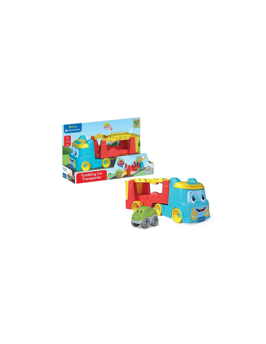 INFANZIA: vendita online BABY CLEMENTONI AUTOTRASPORTATORE SENSORIALE, CAMION GIOCATTOLO BAMBINI in offerta