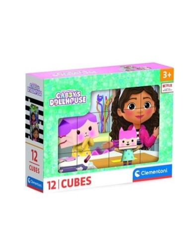 GABBY 41193 SET 12 CUBI