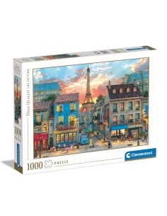 PUZZLE 39820 1000PZ STREETS OF PARIS su Shop in Casa