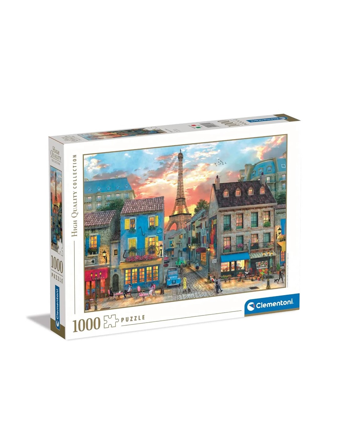 PUZZLE 39820 1000PZ STREETS OF PARIS su Shop in Casa
