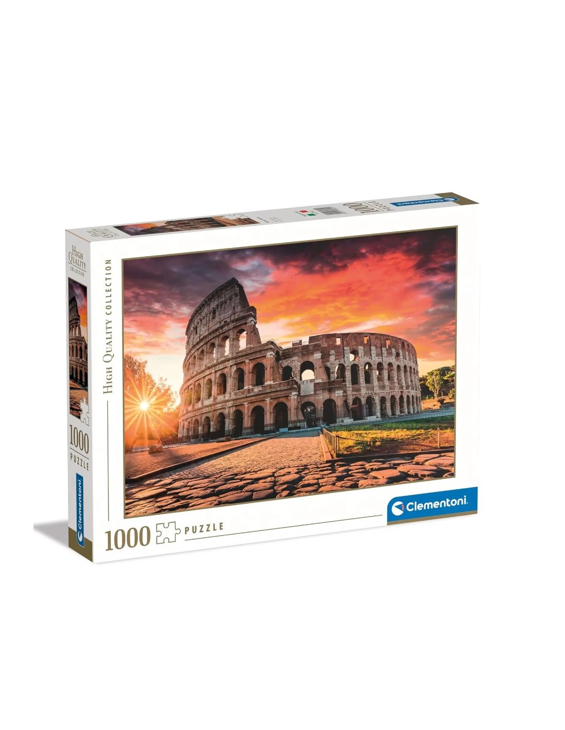PUZZLE 39822 1000PZ ROMAN SUNSET su Shop in Casa