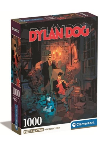 PUZZLE 39817 1000PZ DYLAN DOG