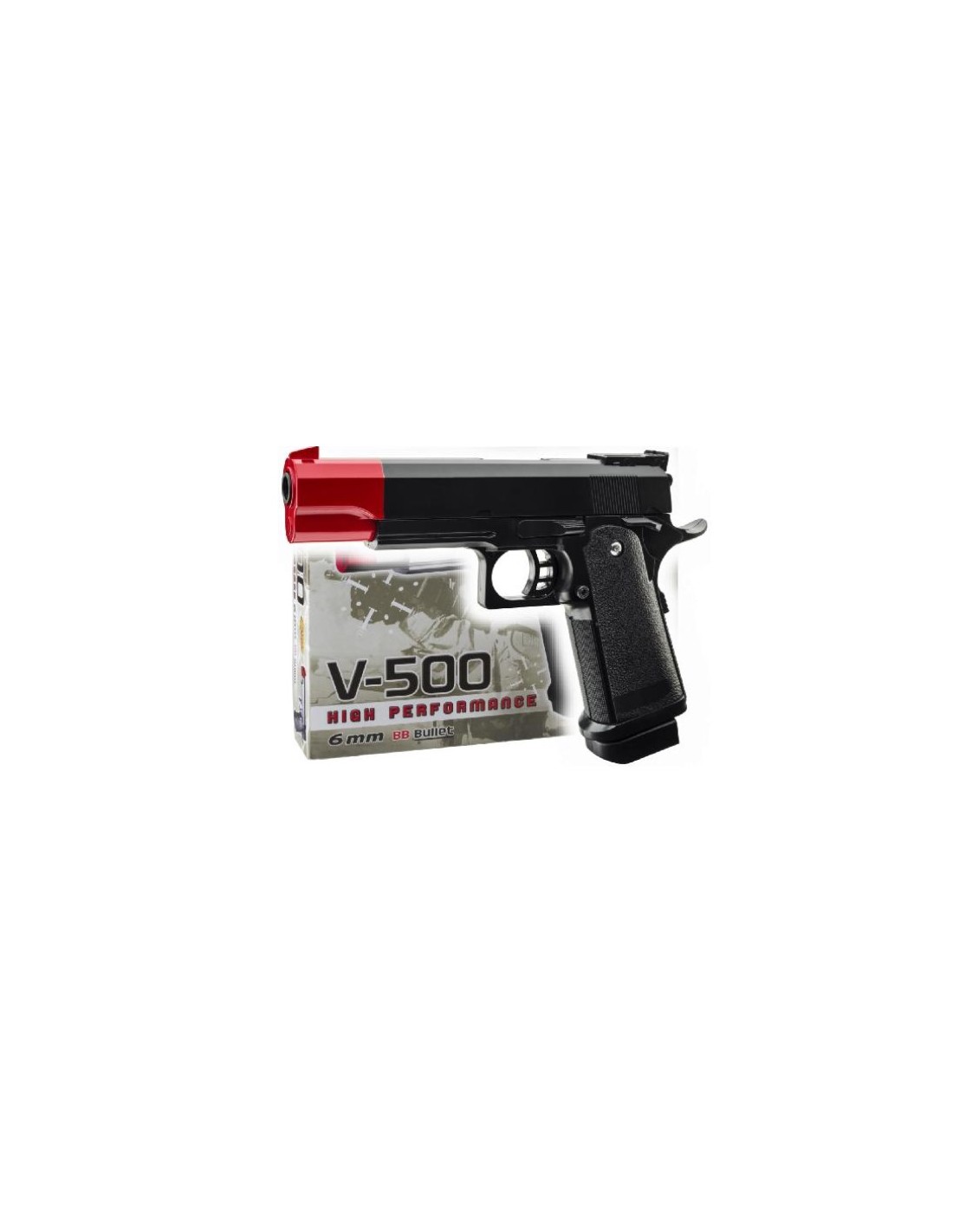 PISTOLA V-500 AIR SOFT GUN 6MM su Shop in Casa