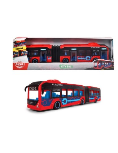 AUTOBUS 203747015 ARTICOLATO 40CM VOLVO su Shop in Casa