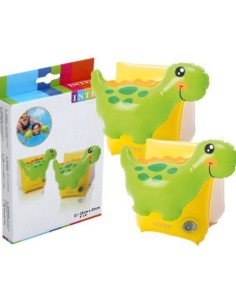 GONFIABILI: vendita online COPPIA BRACCIOLI 56664 DINOSAURI 23X20CM in offerta