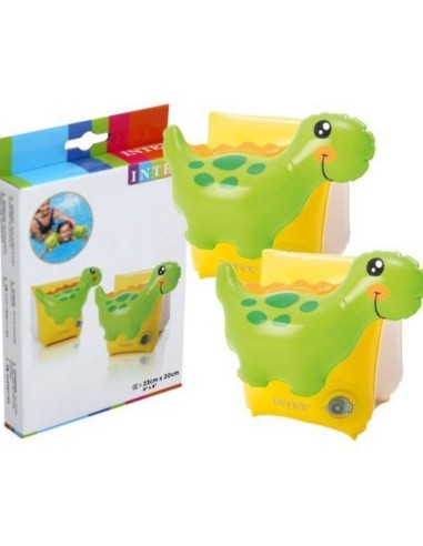 COPPIA BRACCIOLI 56664 DINOSAURI 23X20CM su Shop in Casa