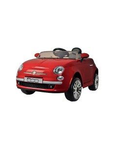 AUTO FIAT 500E ROSSA 12V CON TELECOMANDO 42120