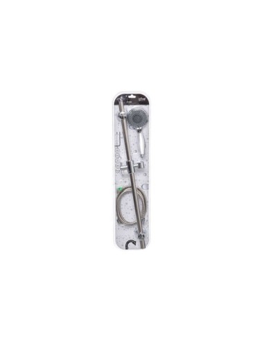 SET DOCCIA TUBO 150CM E COLONNA 70CM INOX su Shop in Casa